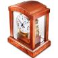 Preview: Kieninger mantel clock cherry mulitfunctional dial triple chime on 8-rod-gong 1242-41-02