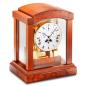 Preview: Kieninger mantel clock cherry mulitfunctional dial triple chime on 8-rod-gong 1242-41-02