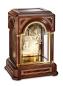 Preview: Kieninger quality walnut desk clock with Mozart bel canto on 9 bells chime 1705-22-01