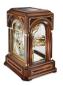 Preview: Kieninger quality walnut desk clock with Mozart bel canto on 9 bells chime 1705-22-01