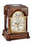 Preview: Kieninger quality walnut desk clock with Mozart bel canto on 9 bells chime 1705-22-01