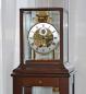 Preview: Kieninger Showcase Clock for Collectors' Items in Walnut