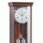 Preview: Kieninger feiner Regulator in Nussbaum Westminster Schlag auf 8-Gongstäbe 2173-22-02