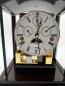 Preview: Kieninger mantel clock dark walnut mulitfunctional dial triple chime on 8-rod-gong