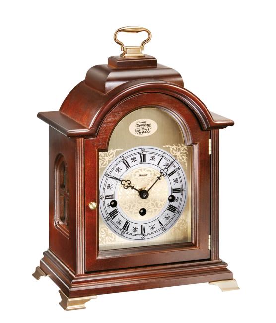 Small Kieninger Classic Walnut Mantel Clock