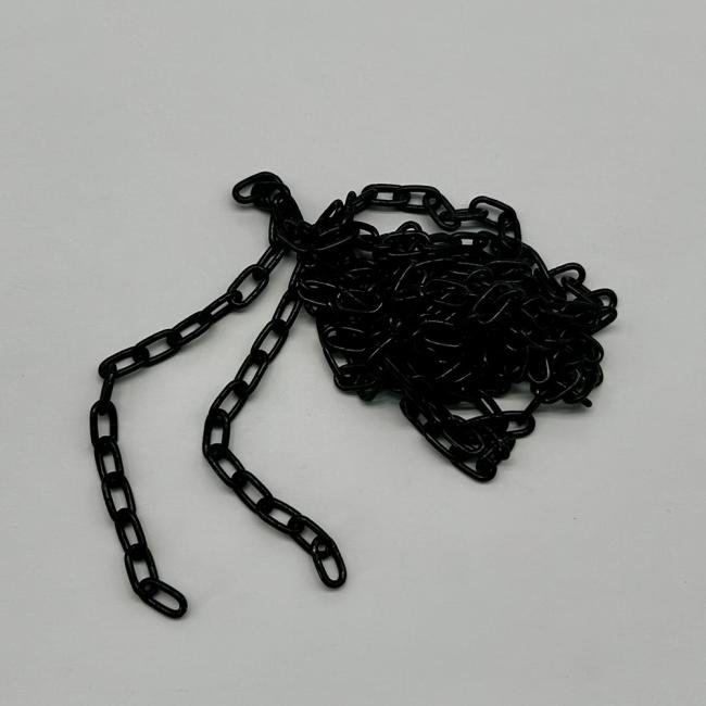 Chain 1,6/1600mm steel black