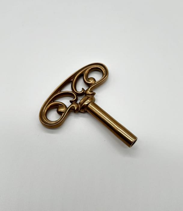 Winding key molded